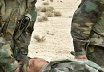 Ранен солдат азербайджанской армии