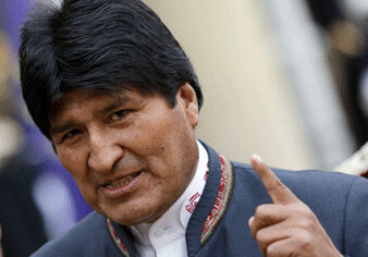 Президент Боливии призвал готовить иск к Обаме за геноцид