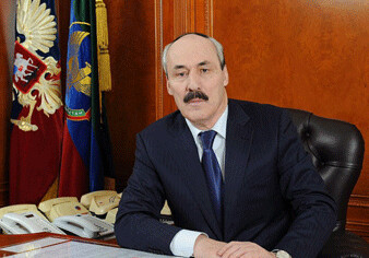 Президент Дагестана призвал дагестанцев проголосовать за Ильхама Алиева