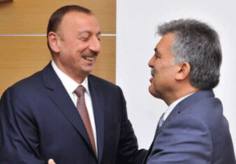 Президент Турции поздравил Ильхама Алиева 