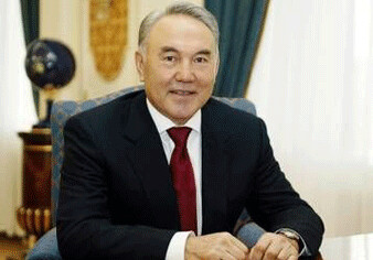 Президент Казахстана поздравил Ильхама Алиева 