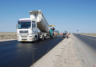 Завершено строительство развязок на дороге Гаджигабул-Кюрдамир