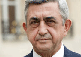 Президент Армении отправился в Нагорный Карабах