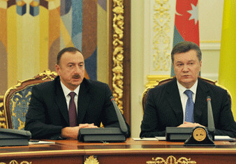 Состоялось 4-ое заседание Совета президентов Азербайджан и Украины (ФОТО)