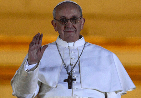 Журнал Time назвал “человеком года“ папу Франциска