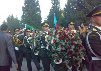 Спецправила проведения похорон военнослужащих Азербайджана
