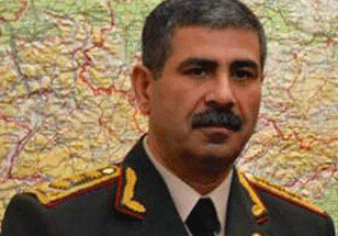 Министр обороны Азербайджана находится в Гяндже 