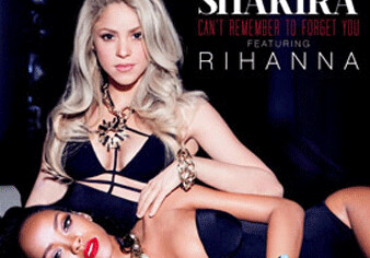 Шакира и Рианна спели вместе (Аудио)