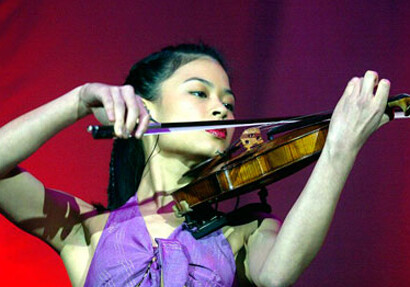Скрипачка добилась права выступить на Олимпиаде 