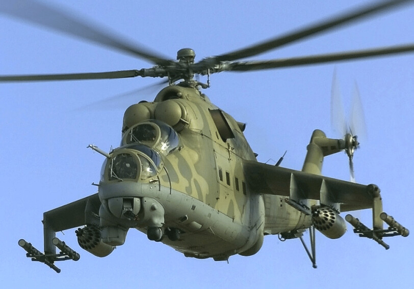 Россия завершила поставку в Азербайджан Ми-35М