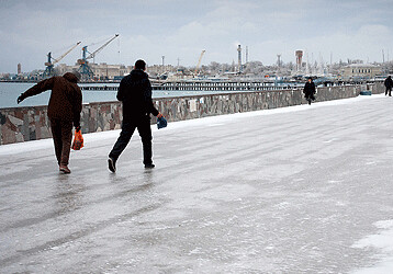 В Баку дороги покроются льдом