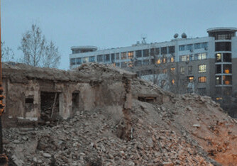 Официальная информация по факту обрушения здания в Баку