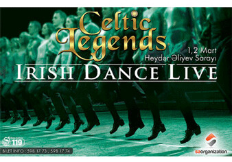 В Баку впервые выступит группа “Celtic Legends“