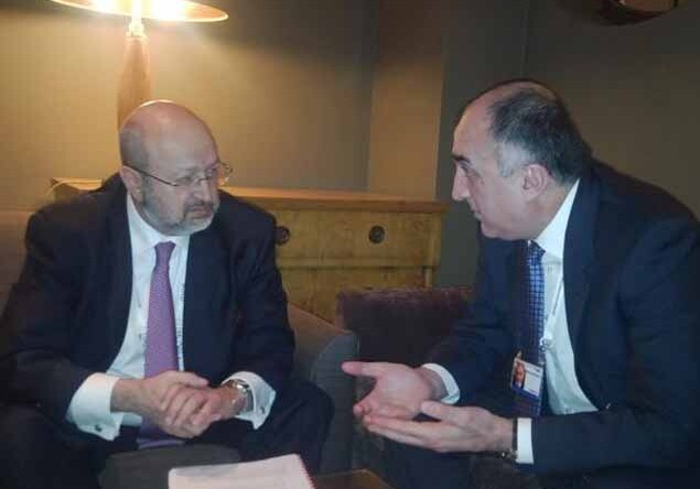 Глава МИД Азербайджана и генсек ОБСЕ обсудили карабахский вопрос 