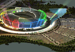 Олимпийский стадион в Баку в списке 17 лучших будущих стадионов мира (ФОТО)