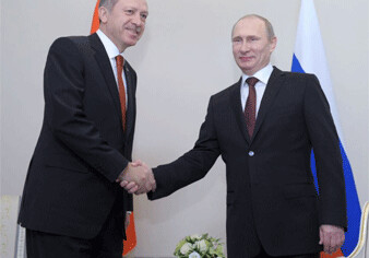 Путин поблагодарил Эрдогана за помощь турецких компаний при подготовке к Олимпиаде