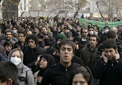 В Иране прошли акции протеста