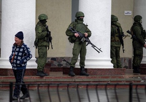 Россия может ввести ограниченный контингент сил  в Крым