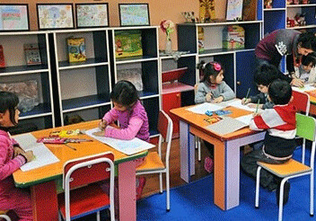 Япония построит детский сад в Шеки