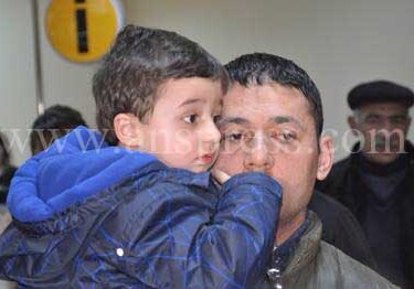 3-летний Имран Джафарзаде вернулся из Германии 