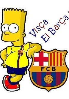 Футболисты “Барселоны“ станут героями мультфильма “Симпсоны“