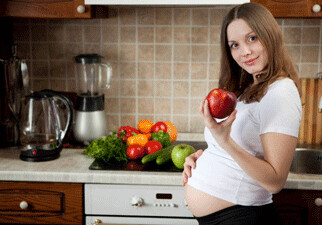 Дата рождения малыша зависит от питания будущей матери