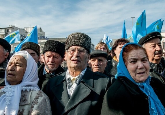 Крымские татары возрождают национально-освободительное движение