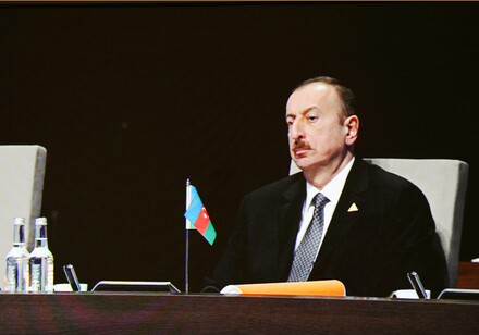 Ильхам Алиев выступил на III Саммите по ядерной безопасности (ФОТО)