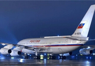 Самолёт президента России (фото)