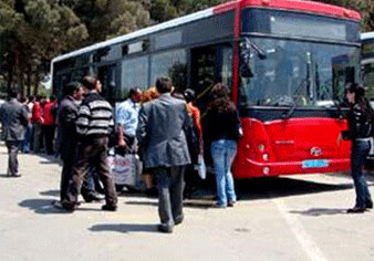 В Баку завезены новые пассажирские автобусы 