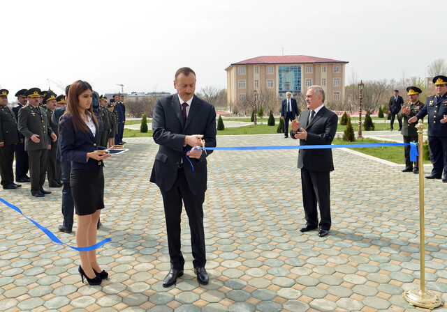 Президент Азербайджана  принял участие в открытии ряда объектов в Нахчыванской Автономной Республике (ФОТО)