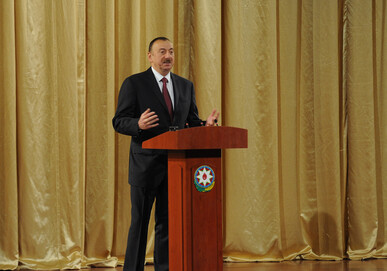 Проводимые реформы, продуманная политика, единство народа и власти обусловливают успехи Азербайджана – Ильхам Алиев (ФОТО)