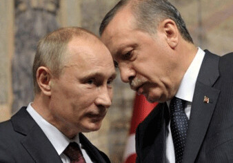 Путин и Эрдоган обсудили вопросы присоединения Крыма к России