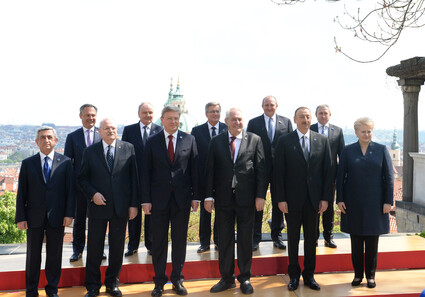 Ильхам Алиев в Праге принял участие в саммите «Восточного партнерства», провел встречи с главами ряда стран (ФОТО)