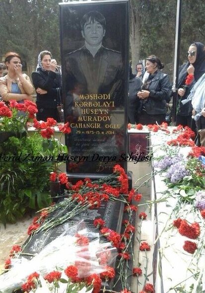 Готов надгробный памятник Гусейна Дарьи (ФОТО)