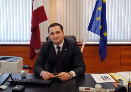 Роман Наудиньш: Наверное, я являюсь первым министр в европейской стране с азербайджанскими корнями
