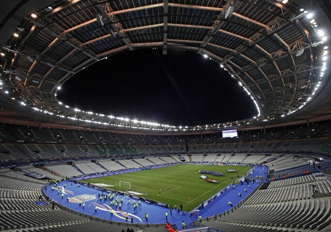 Открытие и финал футбольного Евро-2016 пройдут на “Стад де Франс“