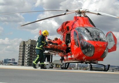 Для транспортировки больных в Баку предложено использовать вертолеты