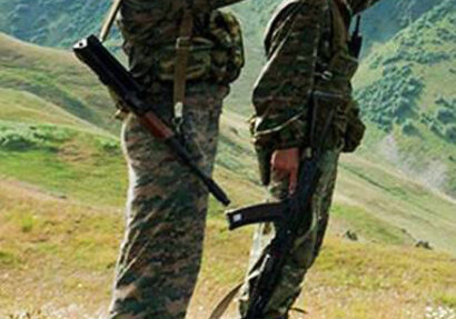 Во время учений пострадали два солдата азербайджанской армии