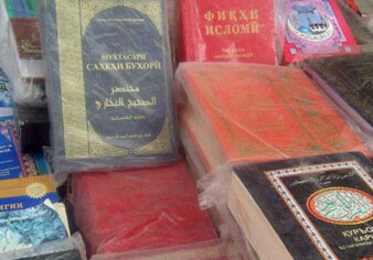 Запрещенная религиозная литература в Азербайджане- Список