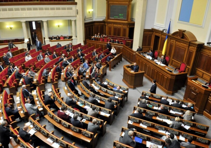 Рада отклонила идею референдума в день президентских выборов