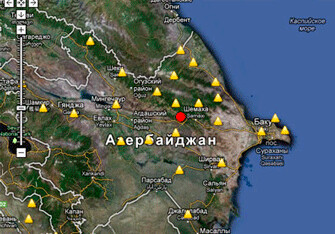 За день два землетрясения - в Азербайджане 