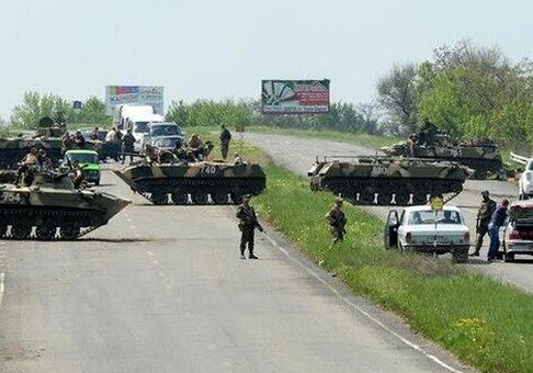 В Мариуполь вошли украинские танки