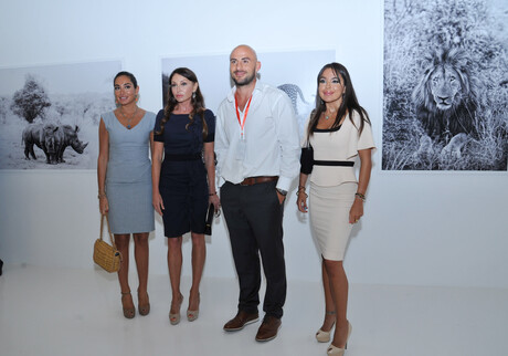 В Центре Г.Алиева открылась выставка «Дикая природа Африки» (ФОТО) 