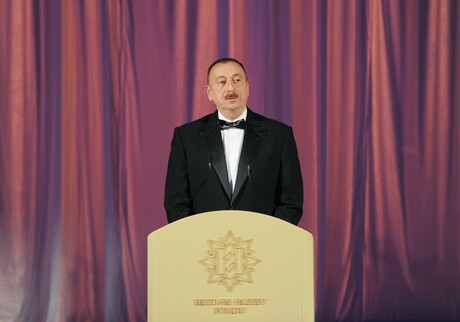 Ильхам Алиев: Фонд Г.Алиева стал самой крупной общественной организацией не только в Азербайджане, но и в регионе (ФОТО)
