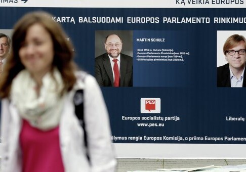 Явка на выборах президента Литвы на 12.00 мск составила 7,33%