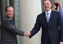 Президенты Азербайджана Франции провели встречу в формате тет-а-тет