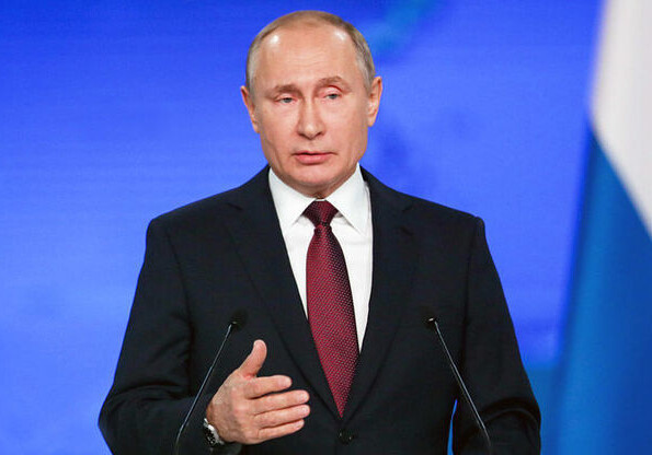 Путин сформулирует отношение к референдуму на Украине по его итогам