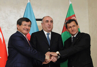 Главы МИД Азербайджана, Турции и Туркменистана подписали Бакинскую декларацию 