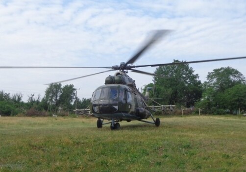 Под Славянском сбит вертолет: погибли 14 военных и генерал
